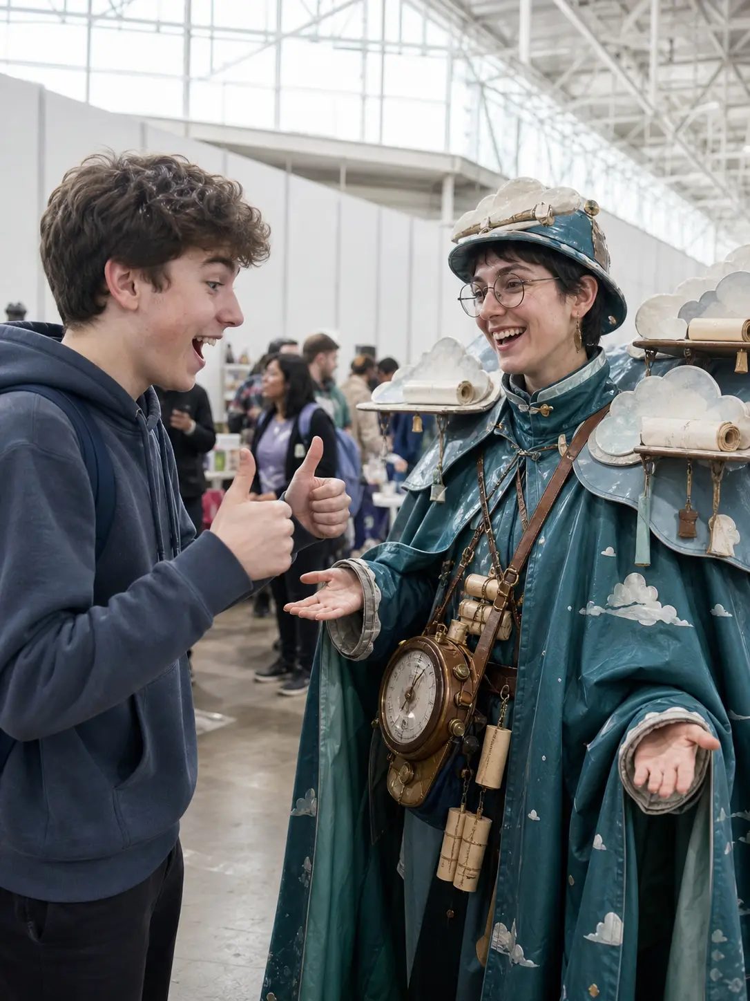 The Rarest Fandom. Hunt down the most obscure fandom cosplay you can find and hype them up.