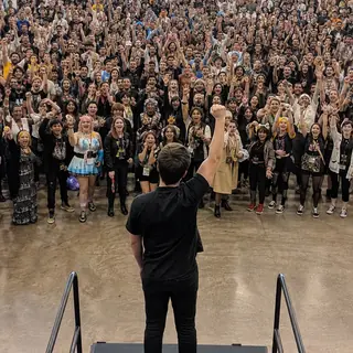 Crowd-Energy Roar. Capture a huge, safe crowd-energy moment.